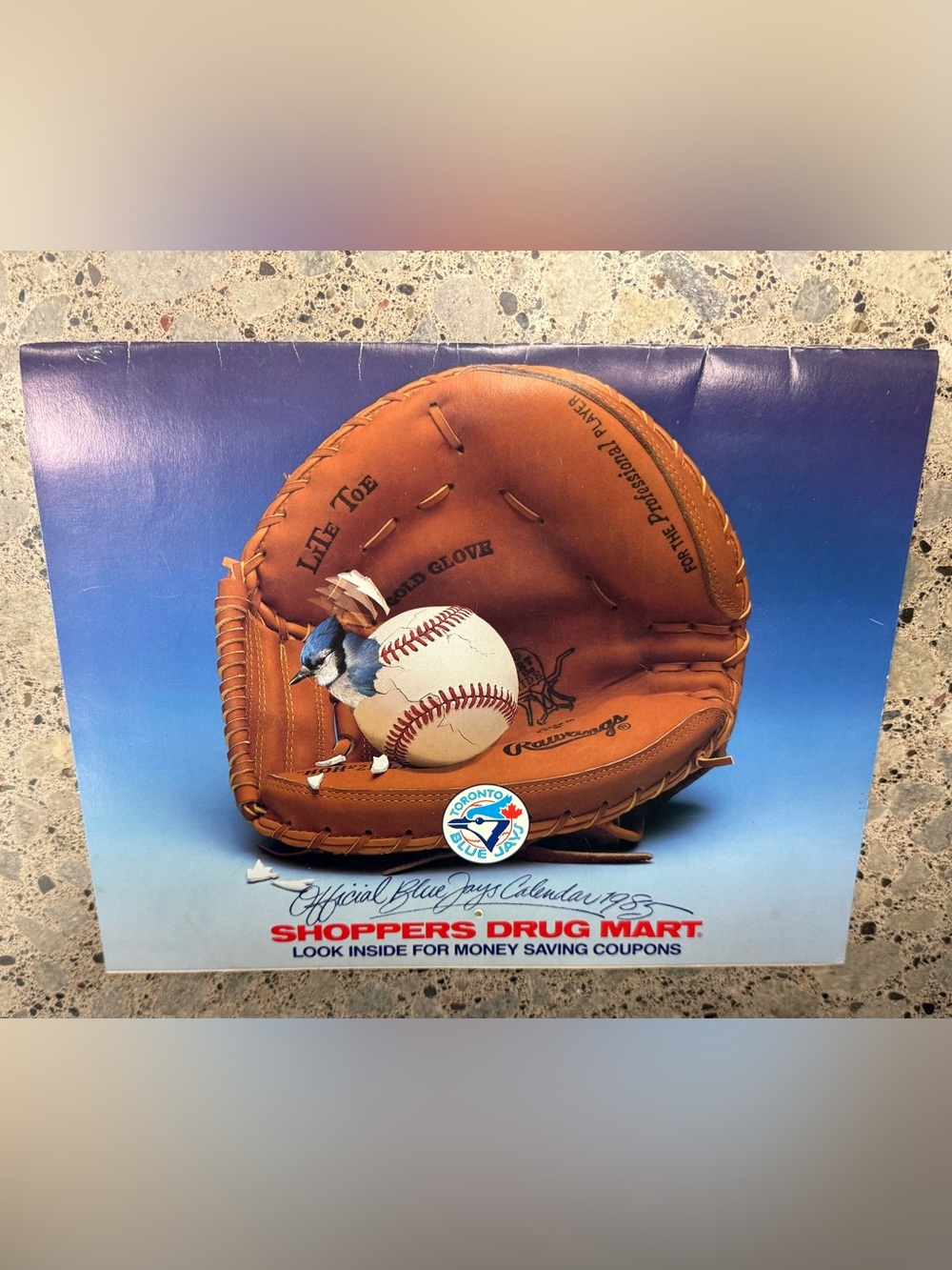 1985 Shoppers Drug Mart Blue Jays Calendar